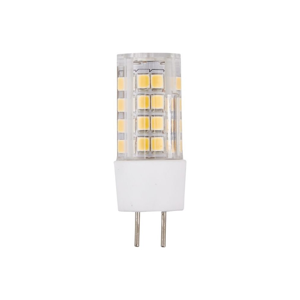 Gy6.35 3,5w Led Pære, 12v   380lm, Dæmpbar, Klar Glas, 2700k   Dæmpbar : Dæmpbar, Kulør : Varm fra Spl