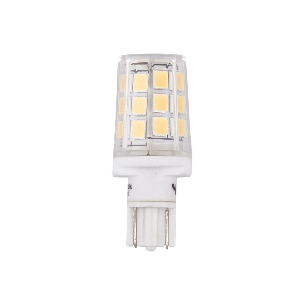 2,5w T15 Wedge Led Pære, 12v   250lm, 2700k, Ac Dc   Kulør : Varm fra Spl