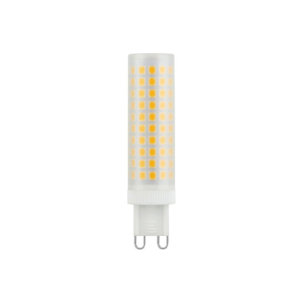 G9 6w Dæmpbar Led Pære   650lm, 7,5cm, Mat Glas, 2700k   Dæmpbar : Dæmpbar, Kulør : Varm fra Spl