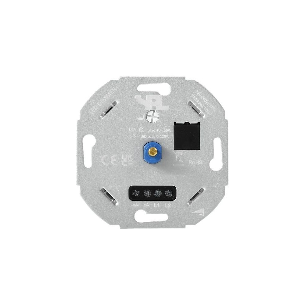 Led Lysdæmper 0 125w   Leading Trailing Edge, Til Dobbelt Fjedertryk fra Spl