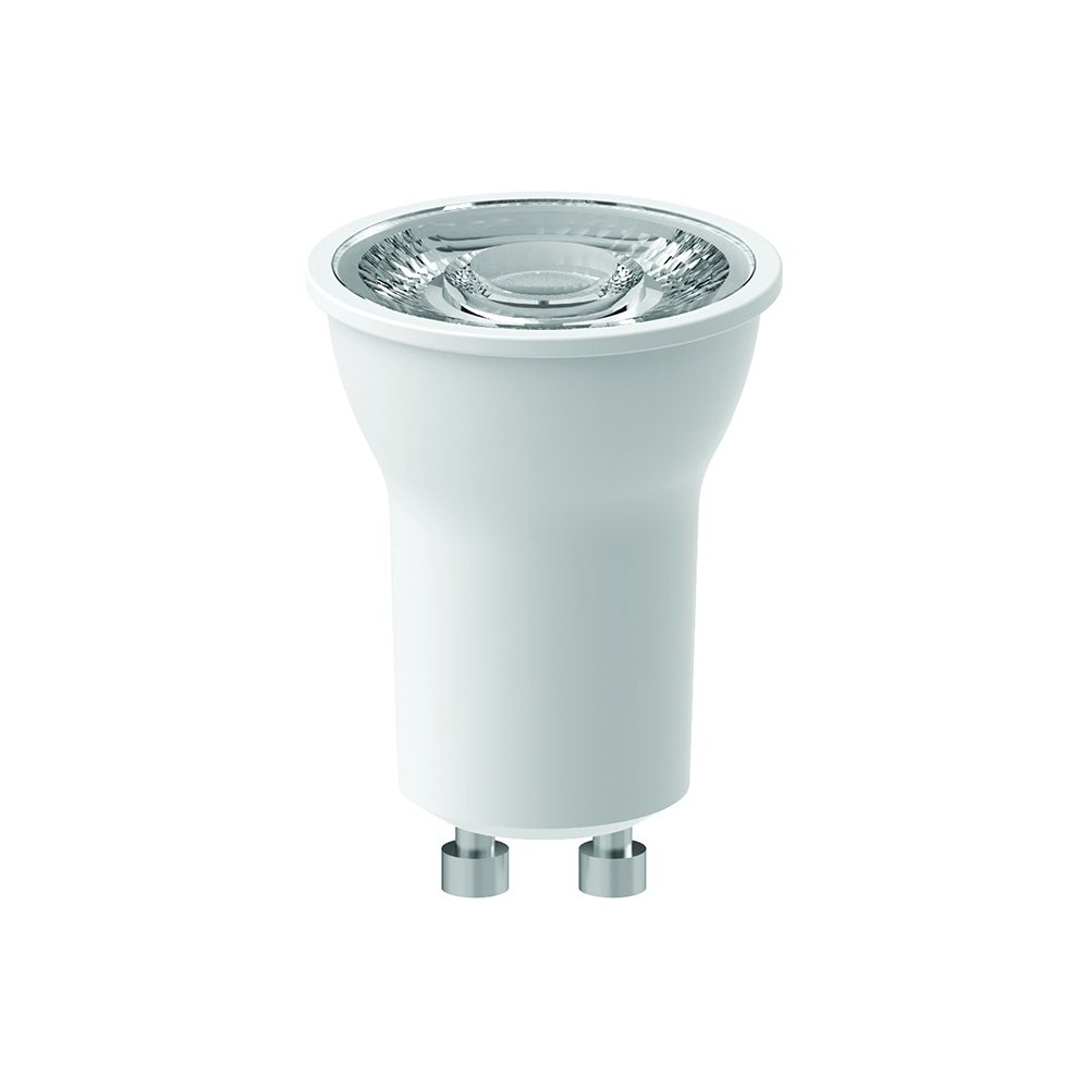 Gu10 Mr11 3w Dæmpbar Led Pære 300lm, 2700k, 36 Grader Dæmpbar : Dæmpbar, Kulør : Varm fra Spl