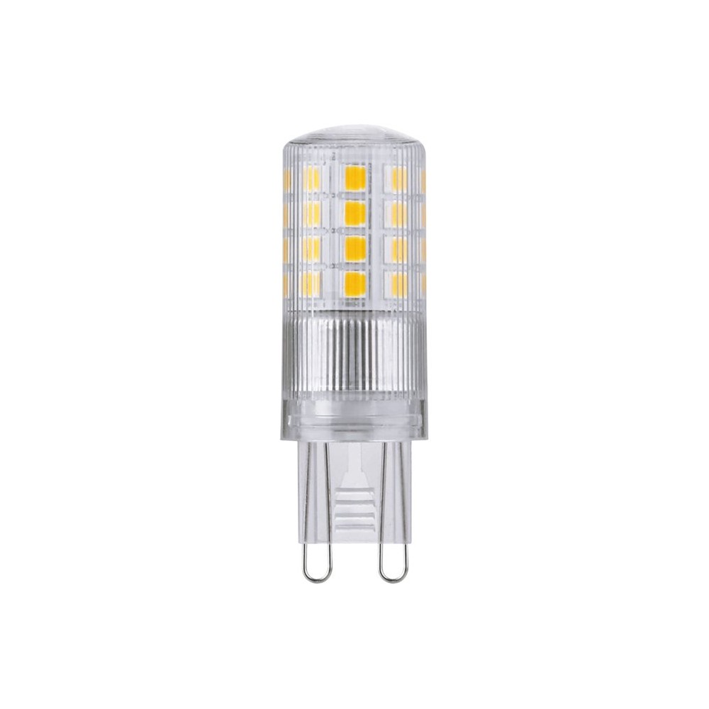 G9 4w Led Pære   3 Trin Dæmpbar, 470lm, 5,5cm, Klar Glas   Dæmpbar : 3 Step, Kulør : Varm fra Spl