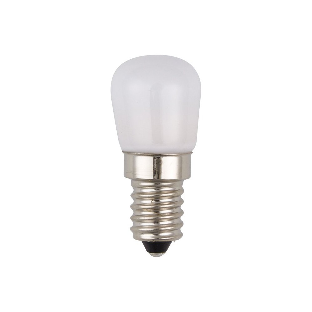 E14 1,5w Led Pære Pygmy, 5,2cm, 110lm, Opal Glas, 3000k Kulør : Varm fra Spl