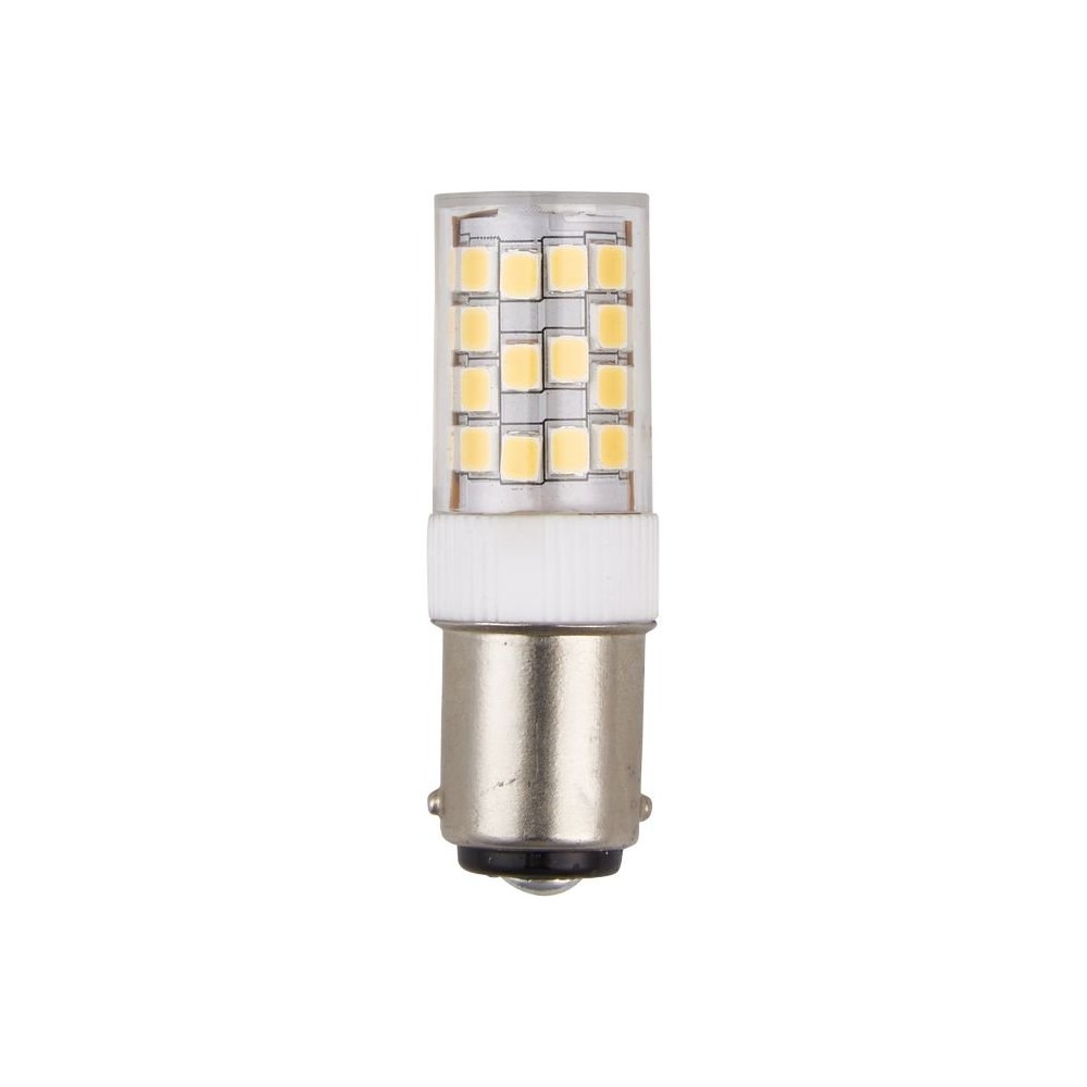 Ba15d 3,2w Led Rør   5,2cm, Dæmpbar, 390lm, Klar Glas   Dæmpbar : Dæmpbar, Kulør : Varm fra Spl
