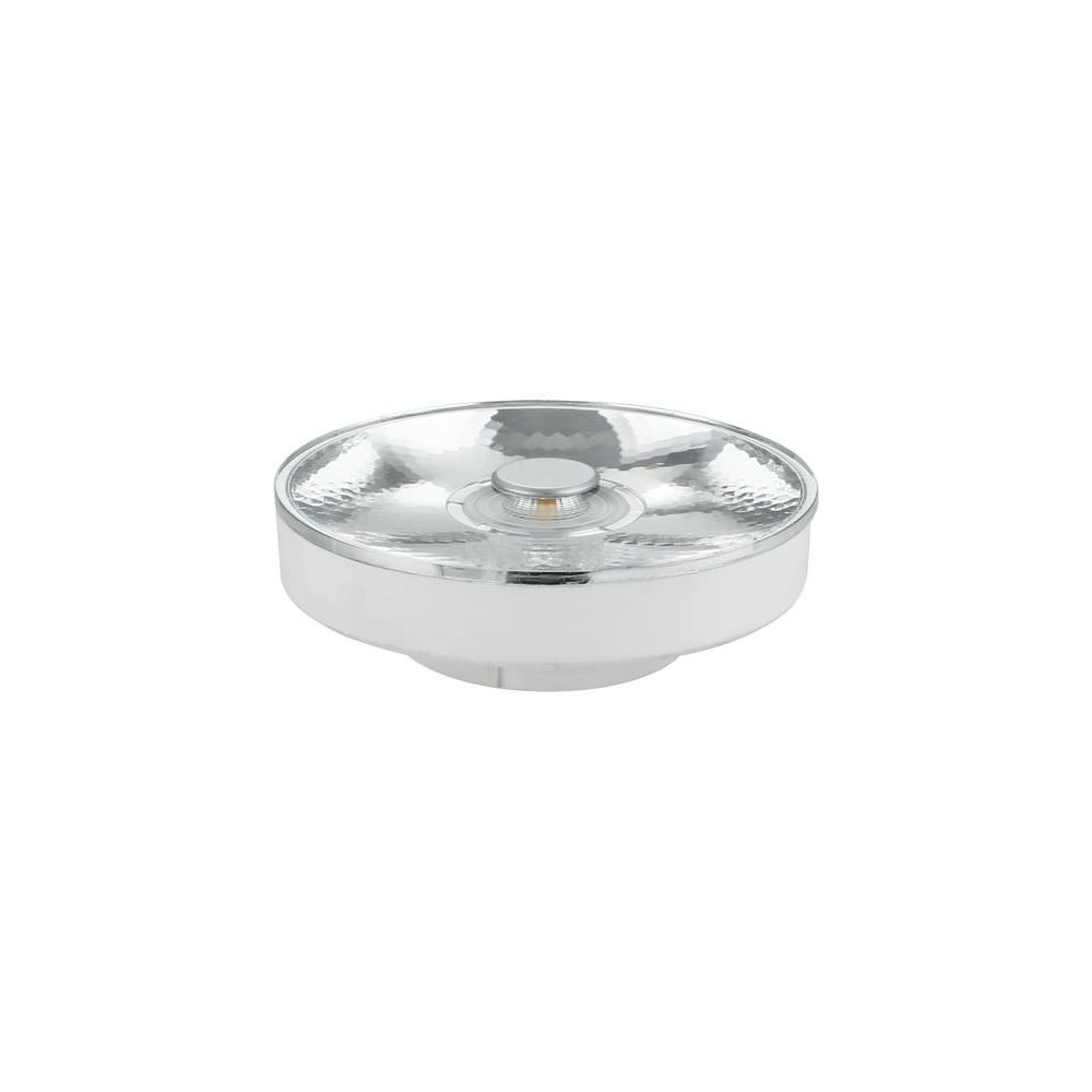 Gx53 10w Dæmpbar Led Pære   820lm, 10°, 3000k, Klar Glas   Dæmpbar : Dæmpbar, Kulør : Varm fra Spl