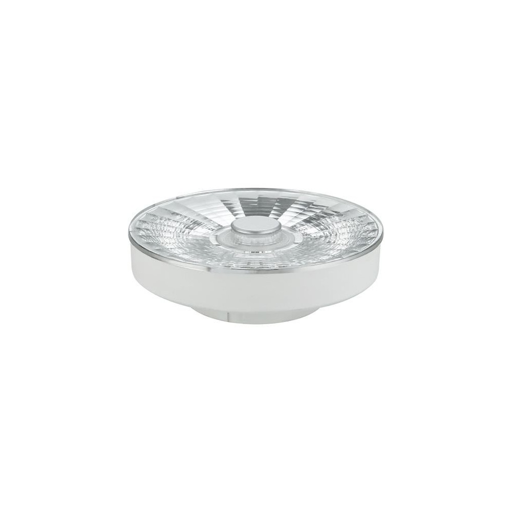 Gx53 10w Dæmpbar Led Pære   820lm, 30°, 3000k, Klar Glas   Dæmpbar : Dæmpbar, Kulør : Varm fra Spl