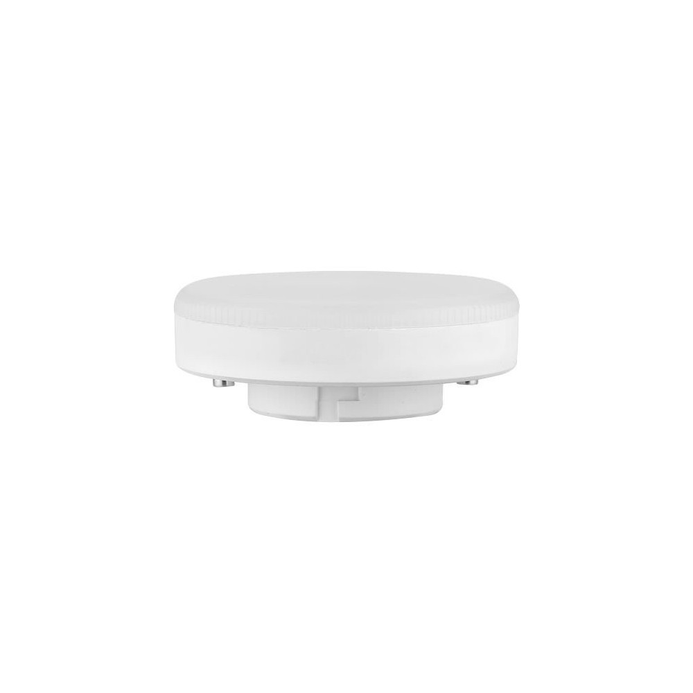 Gx53 6w Dæmpbar Led Pære   470lm, Opal Glas, 2700k   Dæmpbar : Dæmpbar, Kulør : Varm fra Spl
