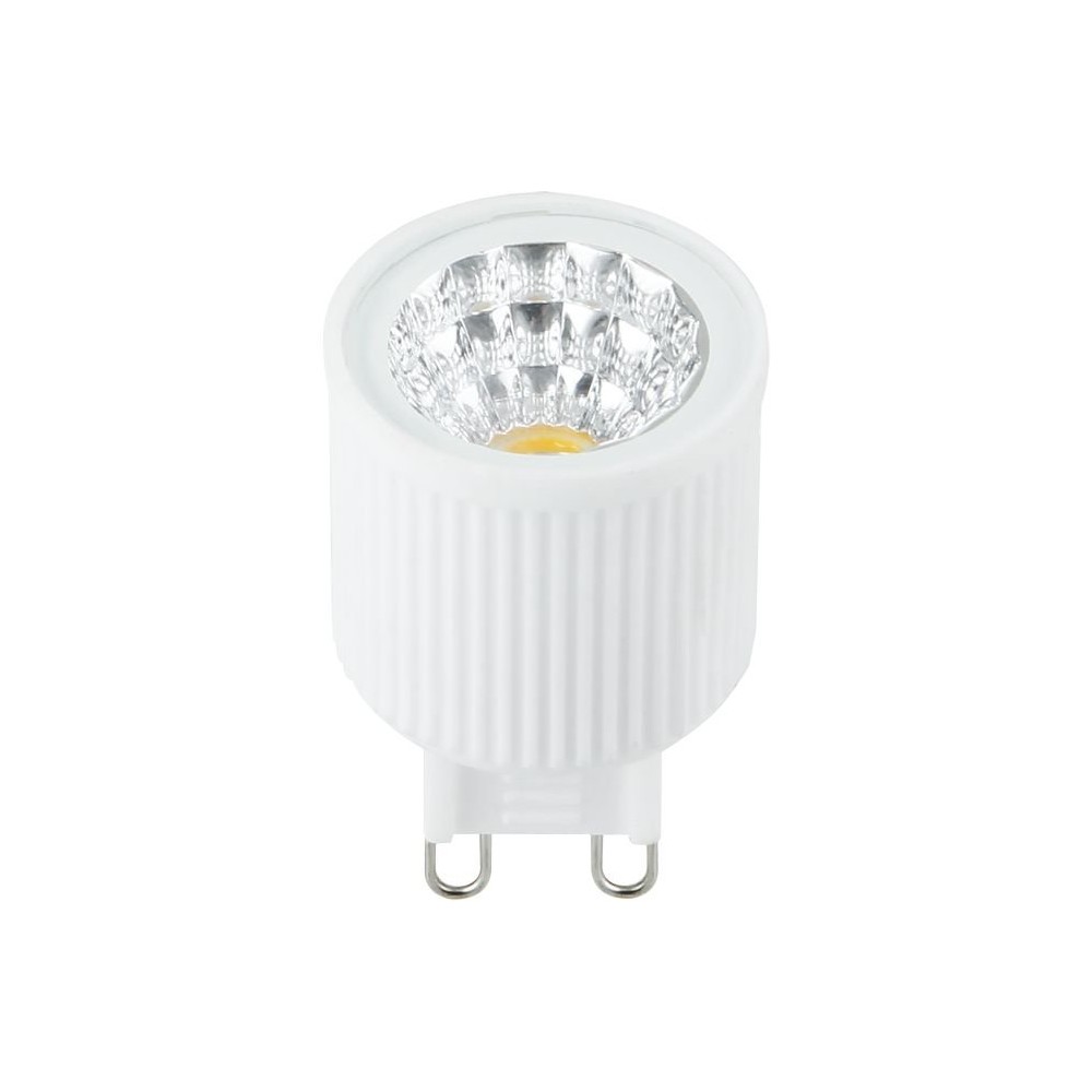 G9 3w Led Reflektorpære   24°, 240lm, Klar Glas, 2700k   Kulør : Varm fra Spl