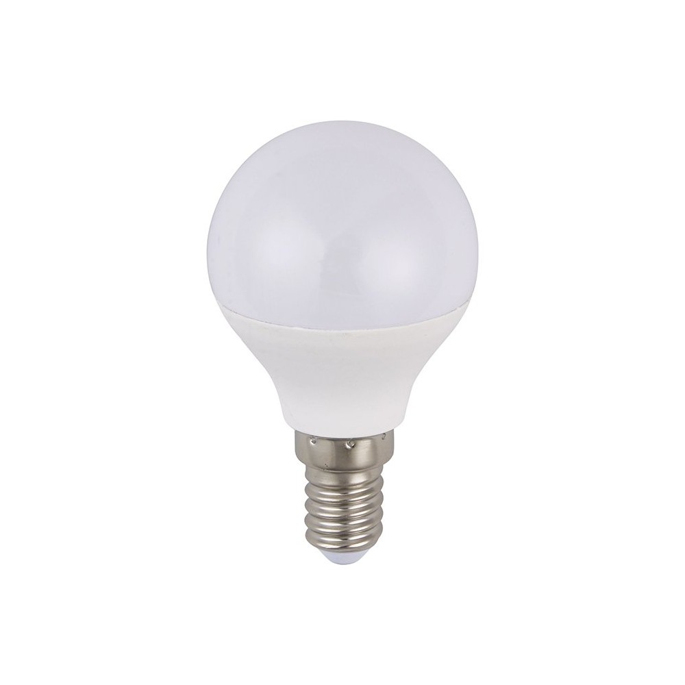 E14 3w Led Kronepære, 12 60v   G45, 250lm, Opal Glas   Kulør : Varm fra Spl