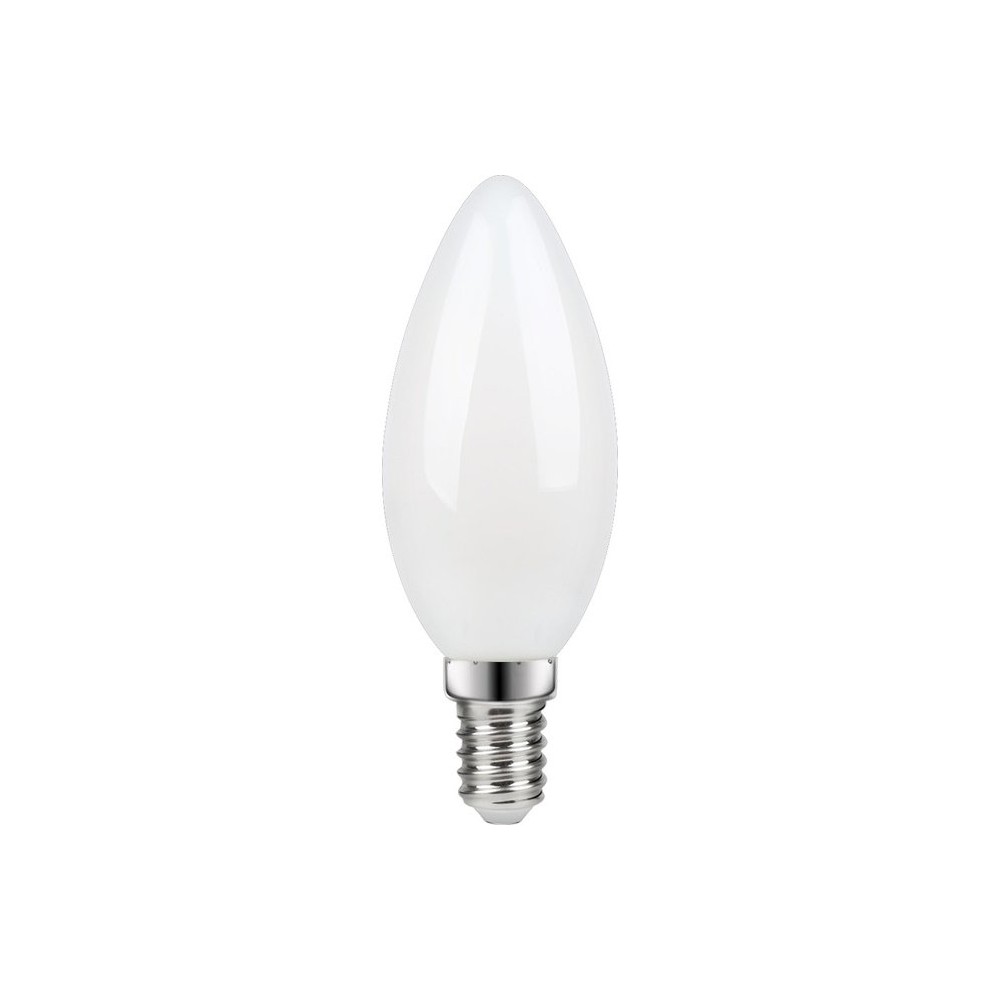 E14 3w Dæmpbar Led Kertepære   C35, Mat Glas, 2700k, Filament   Dæmpbar : Dæmpbar, Kulør : Varm fra Spl