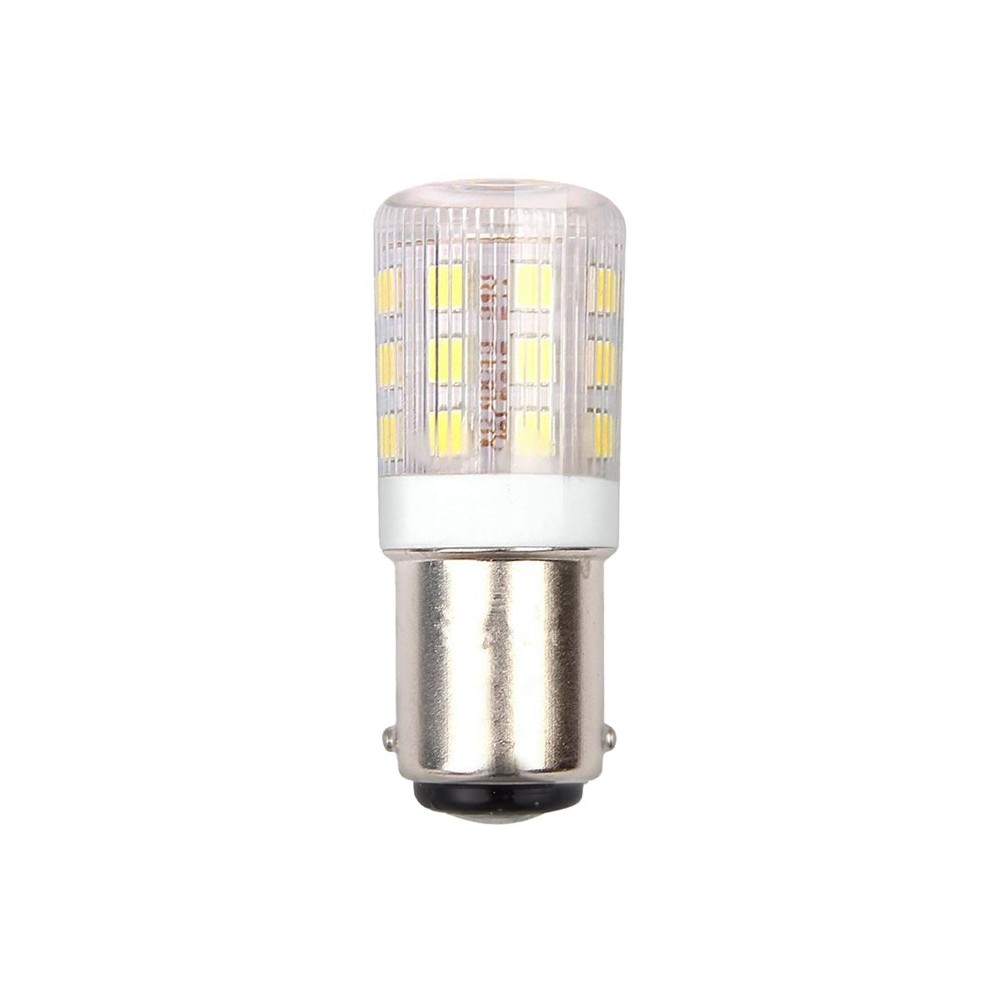 Ba15d 3w Led Rørpære   4,5cm, 250lm, Klar Glas   Kulør : Varm fra Spl