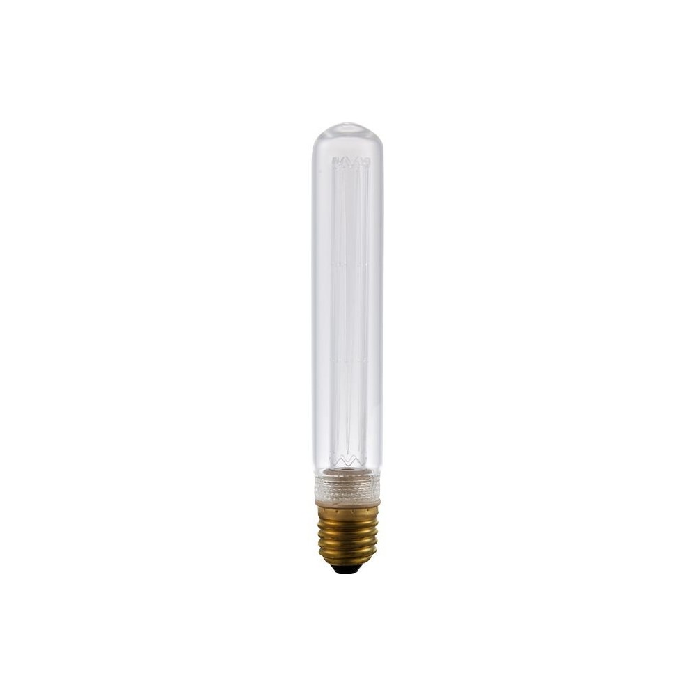 E27 2,5w Dæmpbar Led Vintage Pære 18,5cm, 2000k, Klar Glas, Tube Dæmpbar : Dæmpbar, Kulør : Ekstra Varm fra Spl