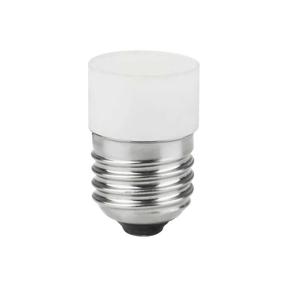 E27 3,4w Dæmpbar Led Rørpære 4,5cm, 2700k, Opal, Side Glow Dæmpbar : Dæmpbar, Kulør : Varm fra Spl