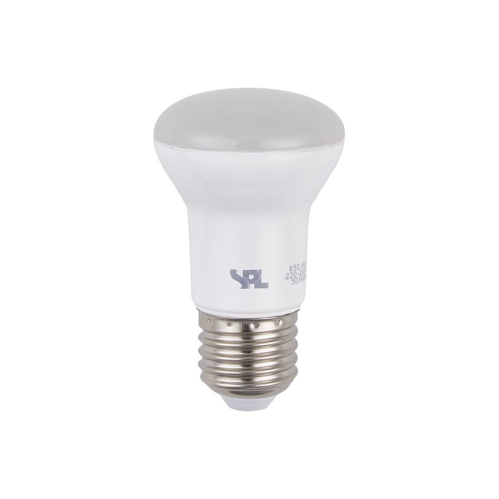 E27 6w Dæmpbar Led Pære R50, 480lm, 2700k Dæmpbar : Dæmpbar, Kulør : Varm fra Spl
