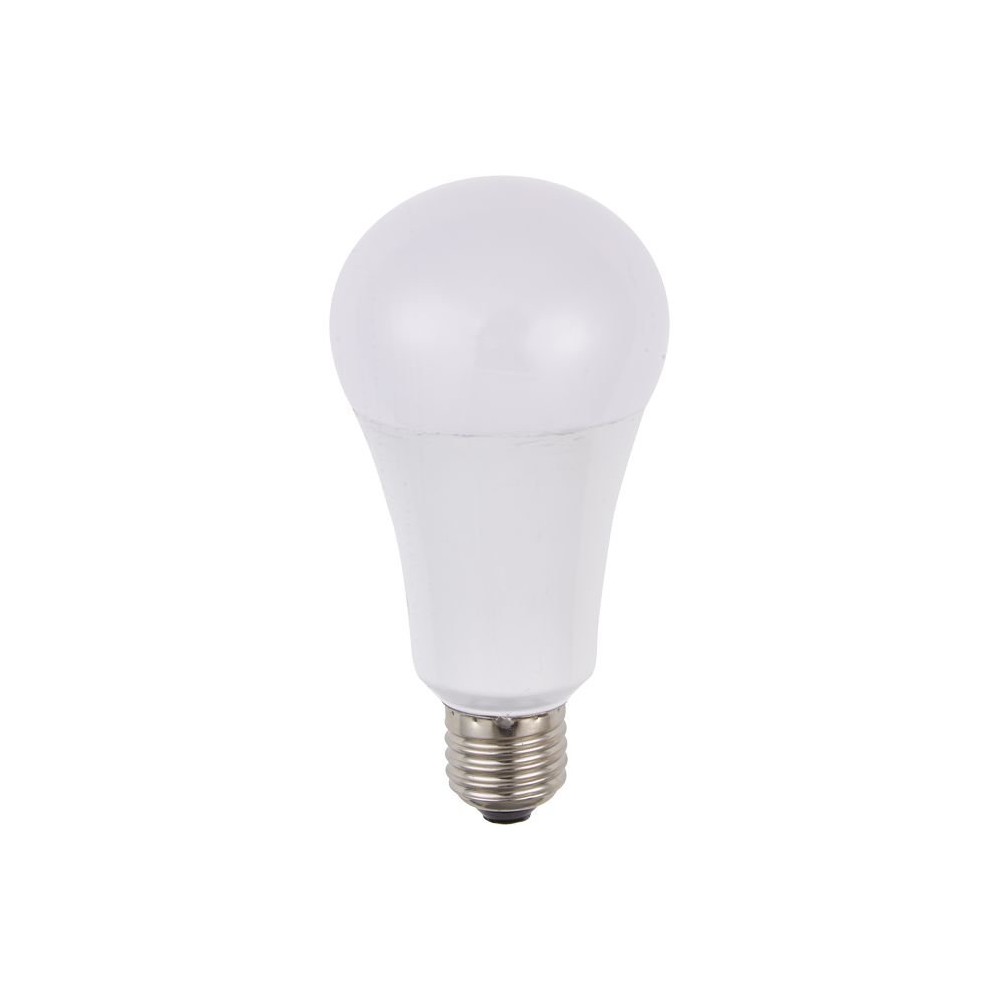 E27 14w Dæmpbar Led Pære A60, 1500lm, Opal Glas, 2700k Dæmpbar : Dæmpbar, Kulør : Varm fra Spl