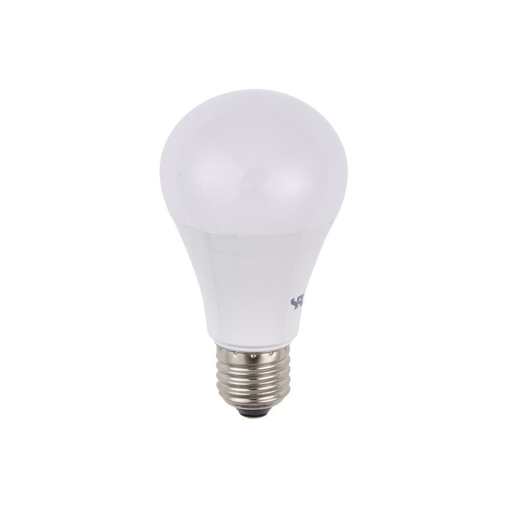 E27 12w Dæmpbar Led Pære A65, 1055lm, Opal Glas, 2700k Dæmpbar : Dæmpbar, Kulør : Varm fra Spl