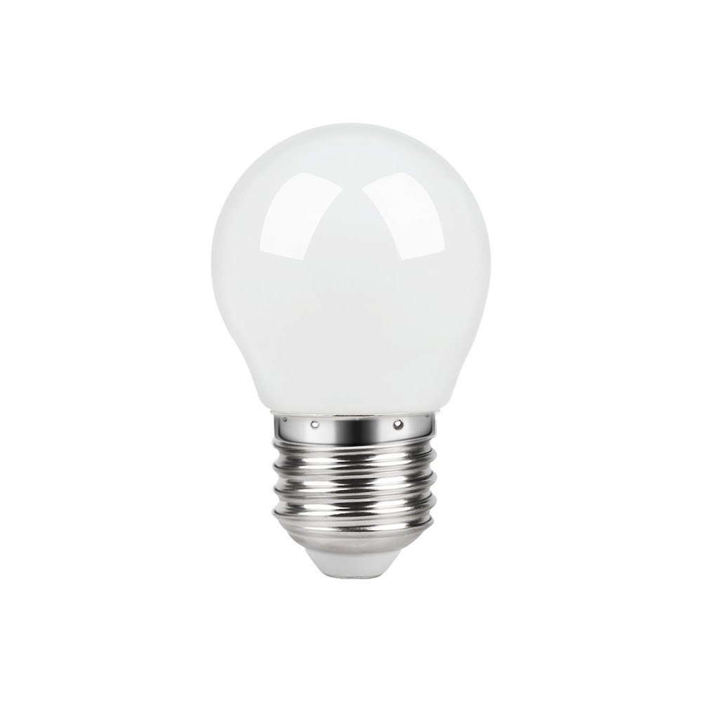 E27 2,8w Dæmpbar Led Kronepære G45, Filament, Mat Glas, 2700k Dæmpbar : Dæmpbar, Kulør : Varm fra Spl