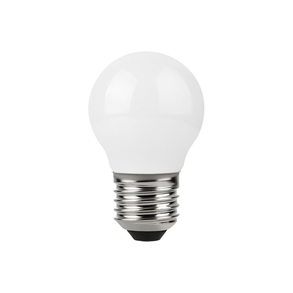E27 5w Dimtowarm Led Kronepære 420lm, G45, Filament, Opal Glas, Dæmpbar Dæmpbar : Dæmpbar, Kulør : Dæmp Til Varm fra Spl