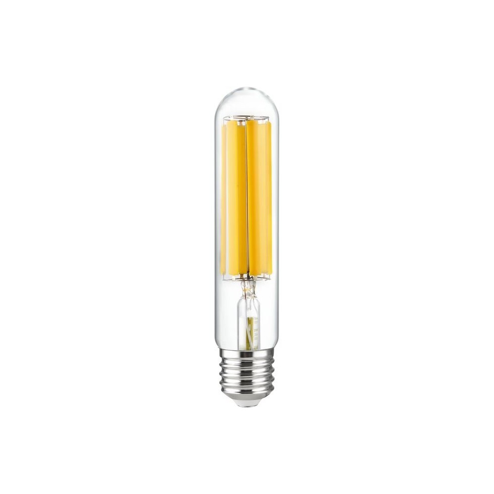 E40 41w Hid Fila Led Pære   22,5cm, 7000lm, Klart Glas, Varm Hvid   Kulør : Varm fra Spl