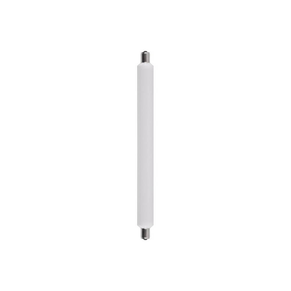 S15s 28,4cm   5w Led Pære   480lm, Opal Glas, 2700k   Kulør : Varm fra Spl