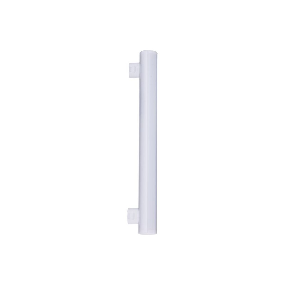 5w S14s Led Rør   2700k, Opal, 470lm, T30 Linjelampe   Kulør : Varm fra Spl