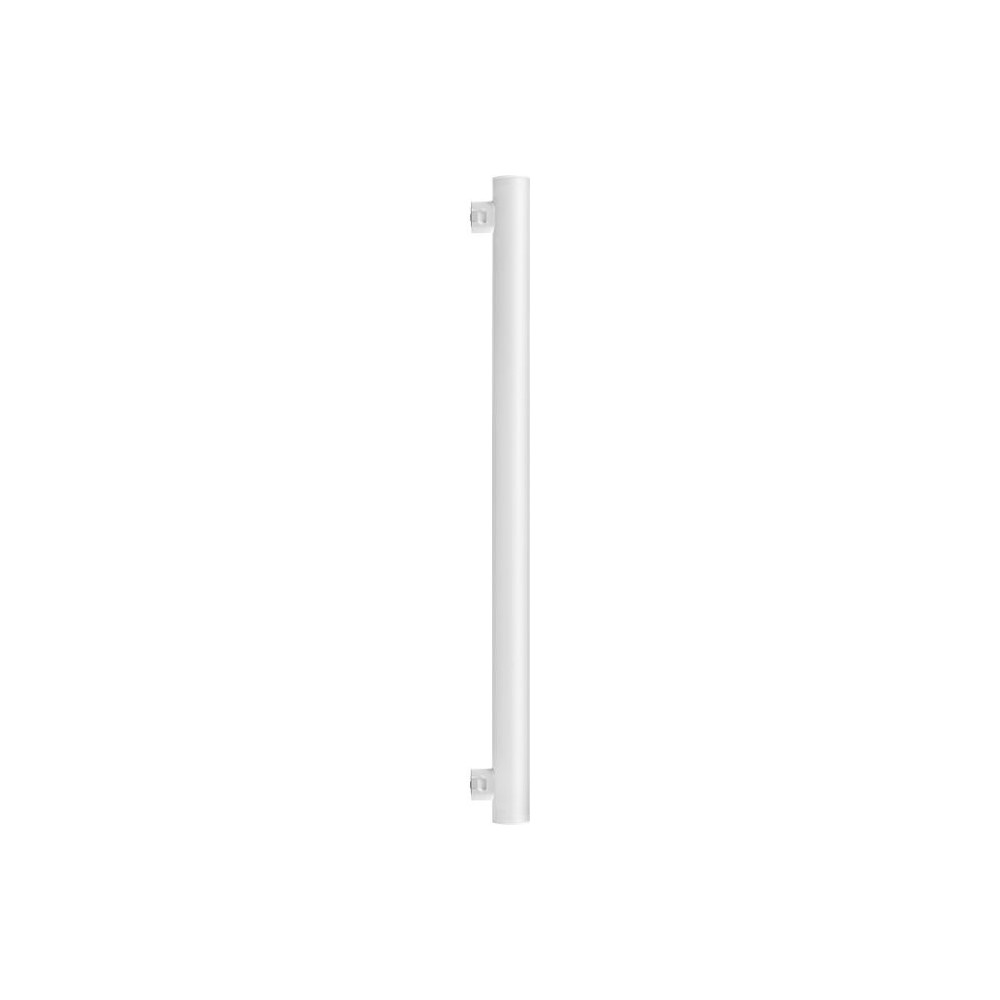 7w Led S14s T30 Rørpære   640lm, 2700k, Opal Glas   Kulør : Varm fra Spl