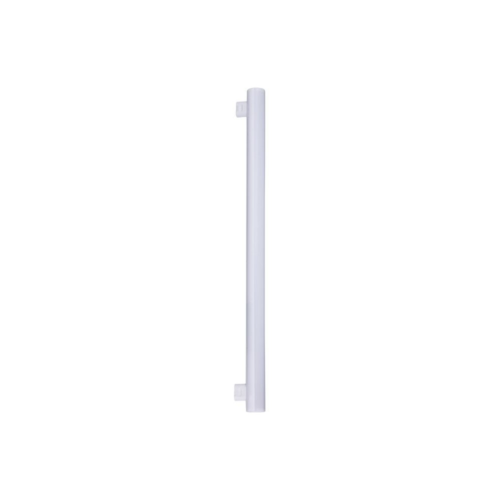 8w S14s Led Rør, 4000k   880lm, T30, Opal Glas   Kulør : Neutral fra Spl