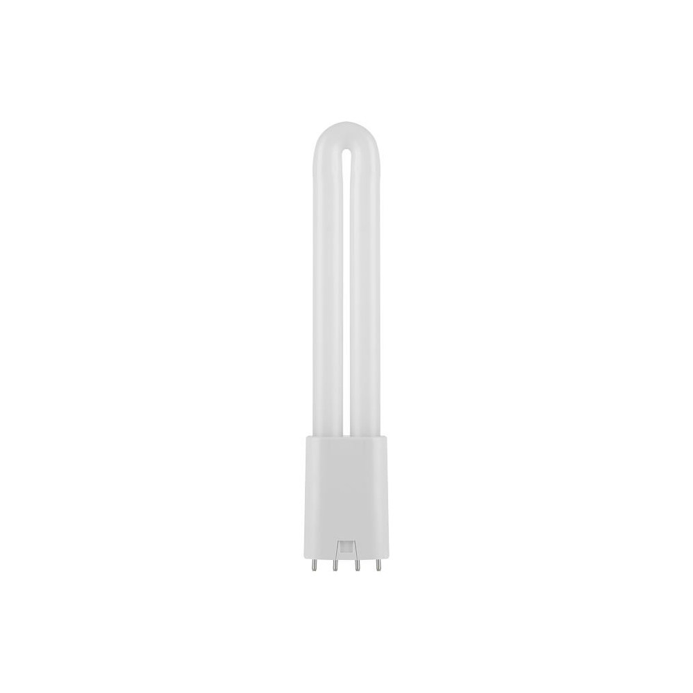 23cm   8w Led Pll 2g11 Pære   1000lm, 4 Pin, Glas, Opal Glas   Kulør : Neutral fra Spl