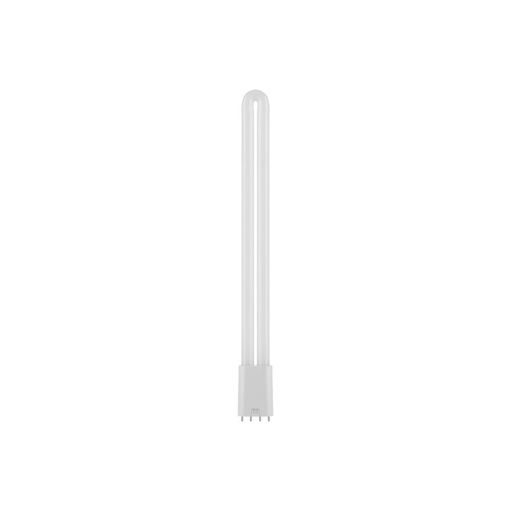 18w Led Pll 2g11 Pære, 41cm   2300lm, 4 Pin, Glas, Opal Glas   Kulør : Kold fra Spl
