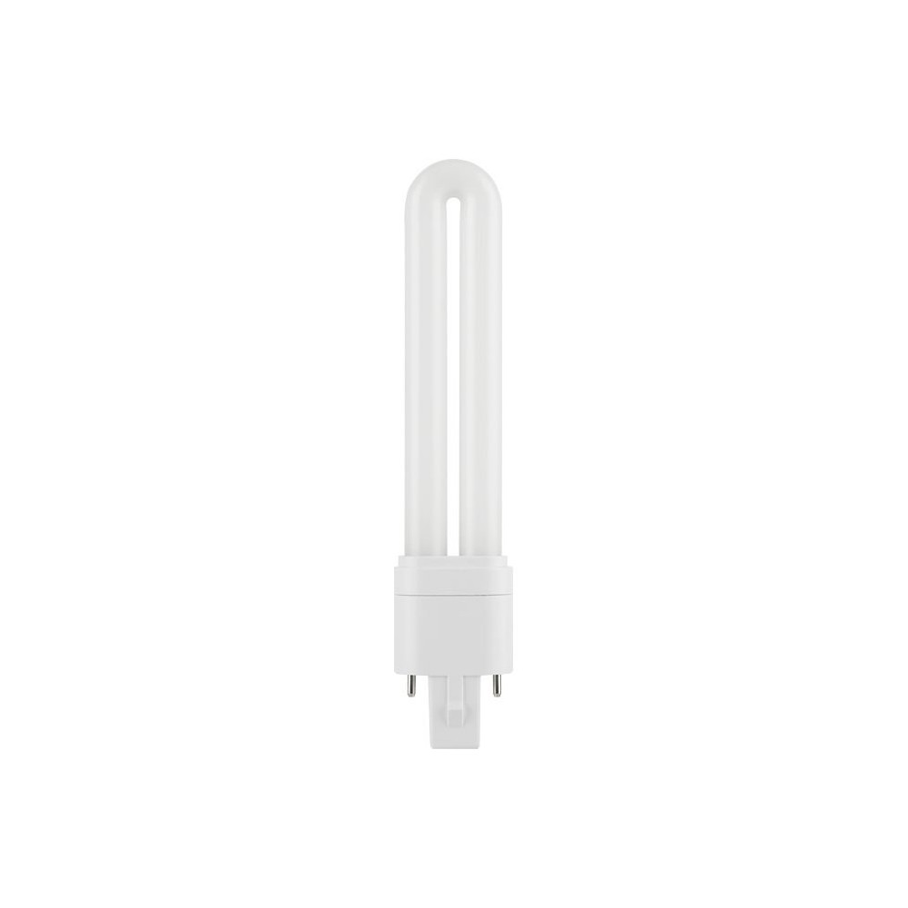 15,9cm   4,5w G23 Led Pære   Direkte Ballast Kompatibel, 620lm, Opal Glas   Kulør : Kold fra Spl