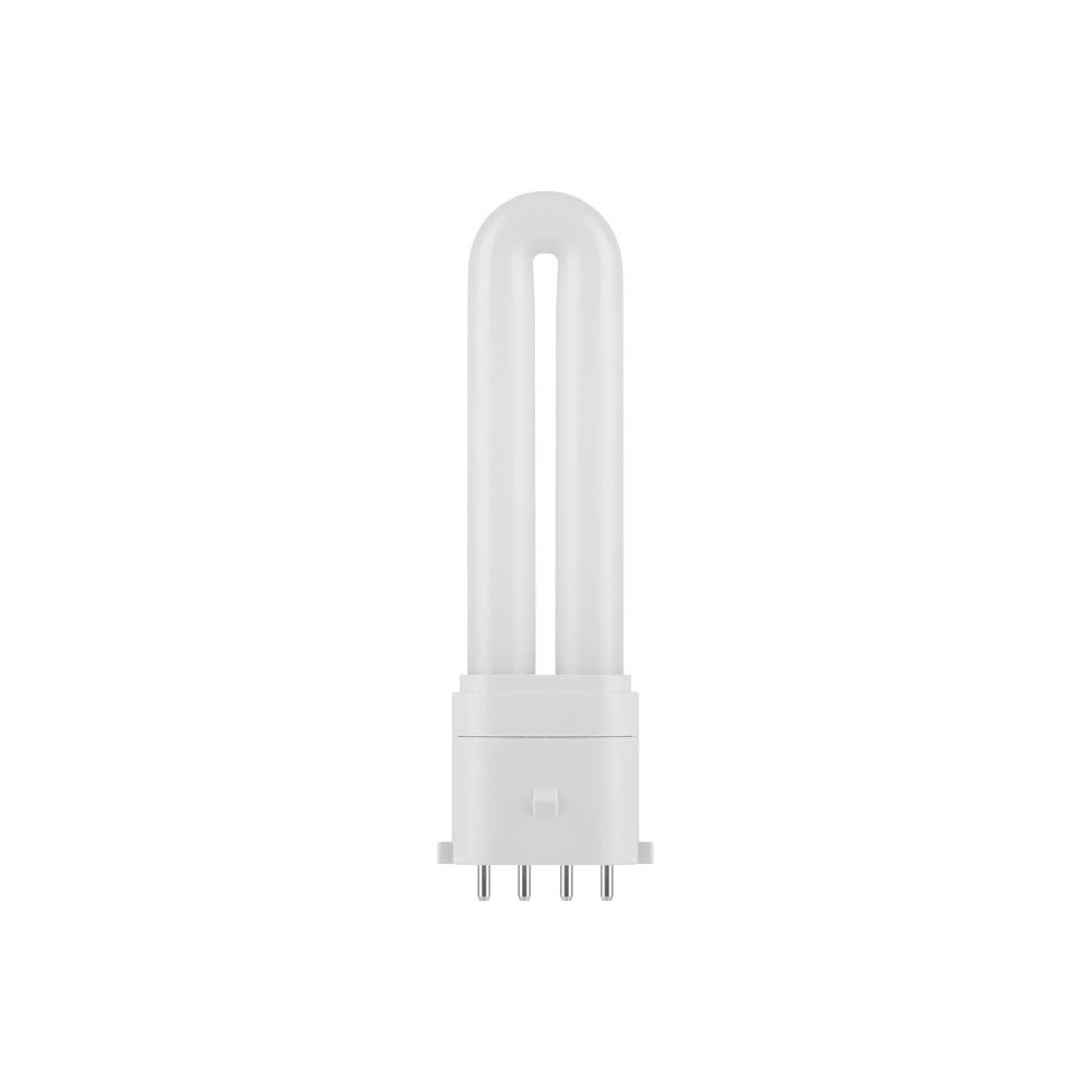 12,1cm 3w 2g7 Led Pære 390lm, 4 Pin, Opal Glas, 6500k Kulør : Kold fra Spl