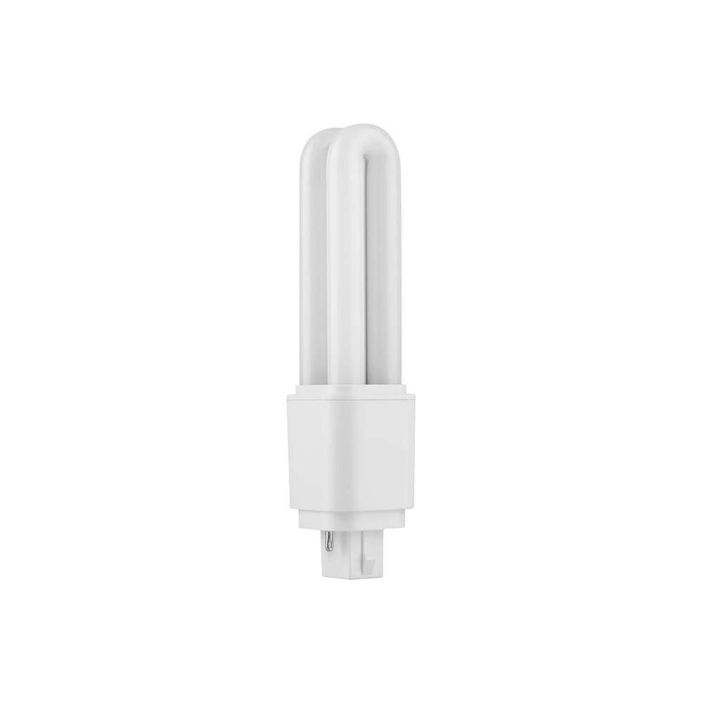 14,3cm 6w G24d 2 Led Pære 850lm, Direkte Ballast Kompatibel, Opal Glas Kulør : Varm fra Spl