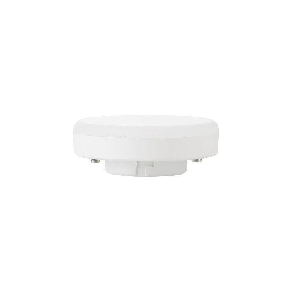 Gx53 7w Dæmpbar Led Pære   650lm, Opal Glas, 3000k   Dæmpbar : Dæmpbar, Kulør : Varm fra Spl