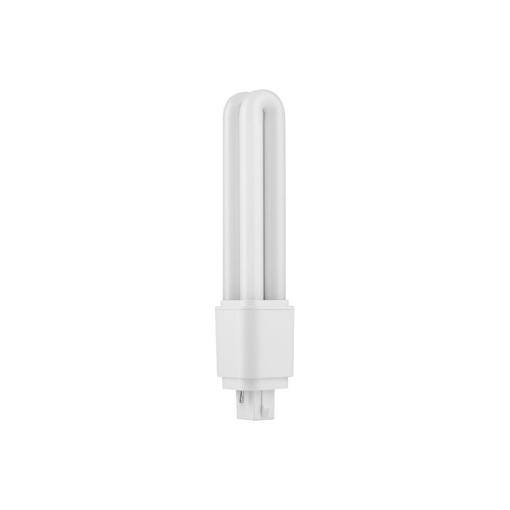 16,8cm 9w G24d 2 Led Pære Direkte Ballast Kompatibel, 1360lm, Opal Glas Kulør : Kold fra Spl