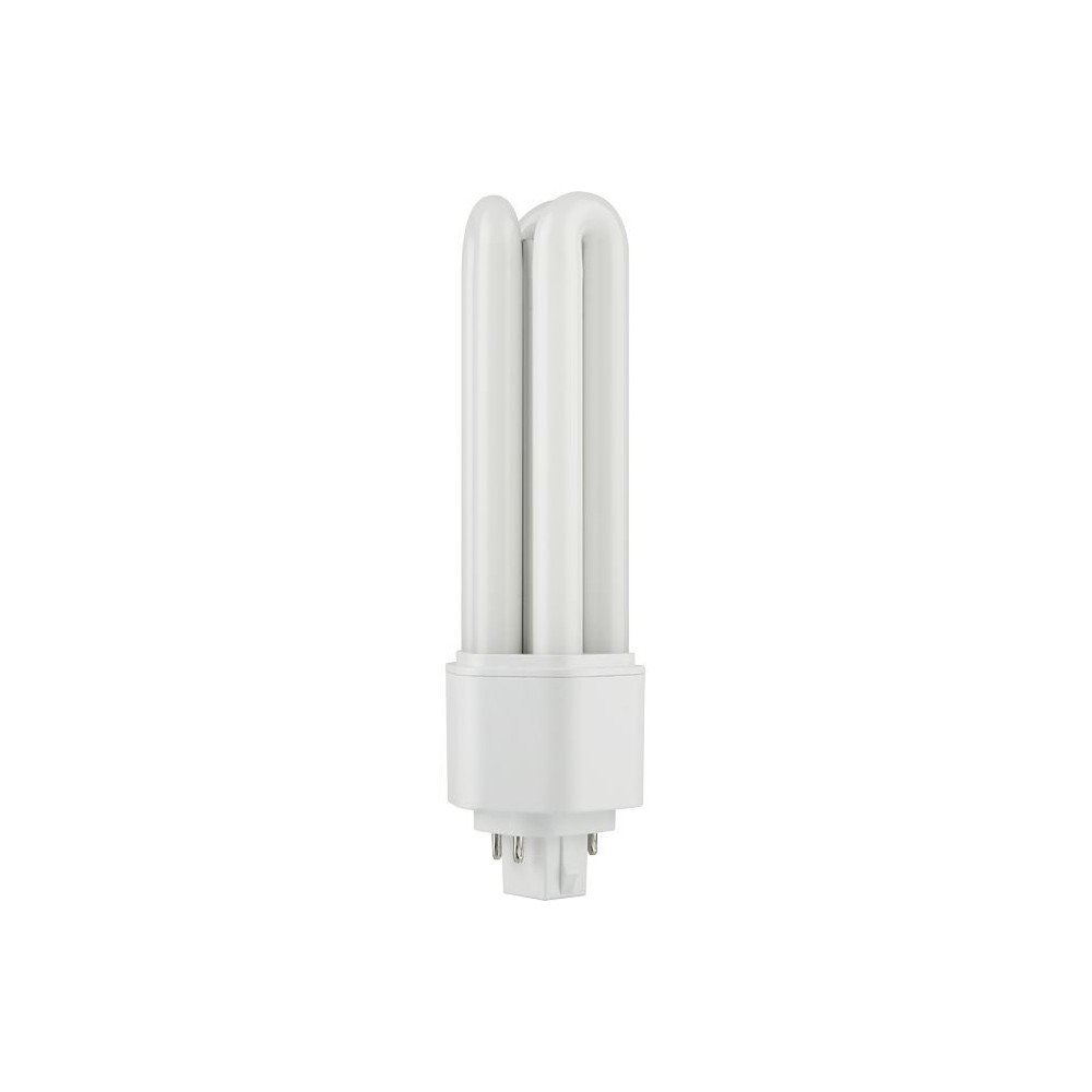 16,5cm   13w Plt Gx24q Led Pære   1890lm, 4 Pin, Opal Glas, 6500k   Kulør : Kold fra Spl
