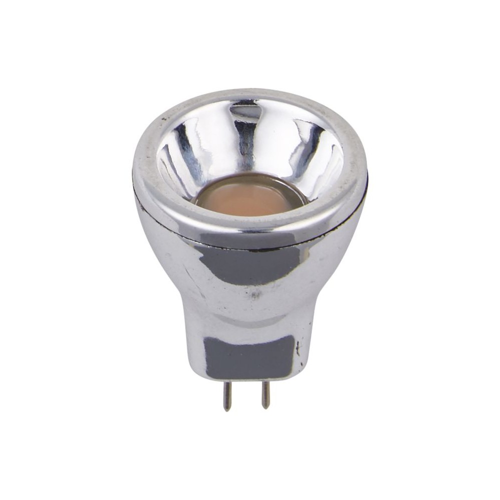 3w Gu4 Mr8 Led Pære, 36v   180lm, 2700k, 35 Grader, Dæmpbar, Inkl. Ekstern Driver   Dæmpbar : Dæmpbar, Kulør : Varm fra Spl