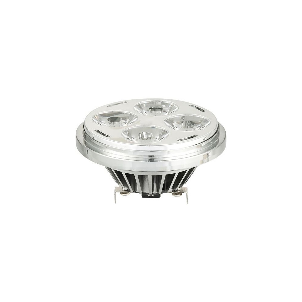 22w Dæmpbar G53 Ar111 Led Pære   48v, 4 Grader, 1640lm, 2700k, Inkl. Ekstern Driver   Dæmpbar : Dæmpbar, Kulør : Varm fra Spl