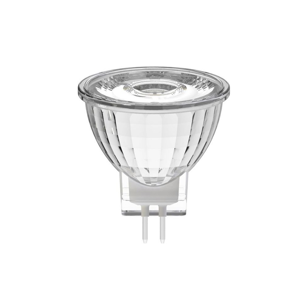 Mr11 Gu4 4,2w Led Spotpære 12v, Glas Kulør : Varm fra Spl