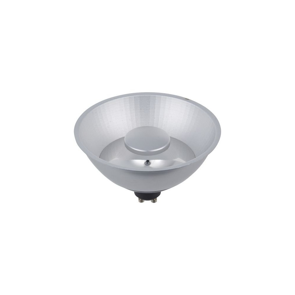 Gu10 Es111 12w Dæmpbar Led Pære   765lm, 35°, 3000k, Grå Finish   Dæmpbar : Dæmpbar, Kulør : Varm fra Spl