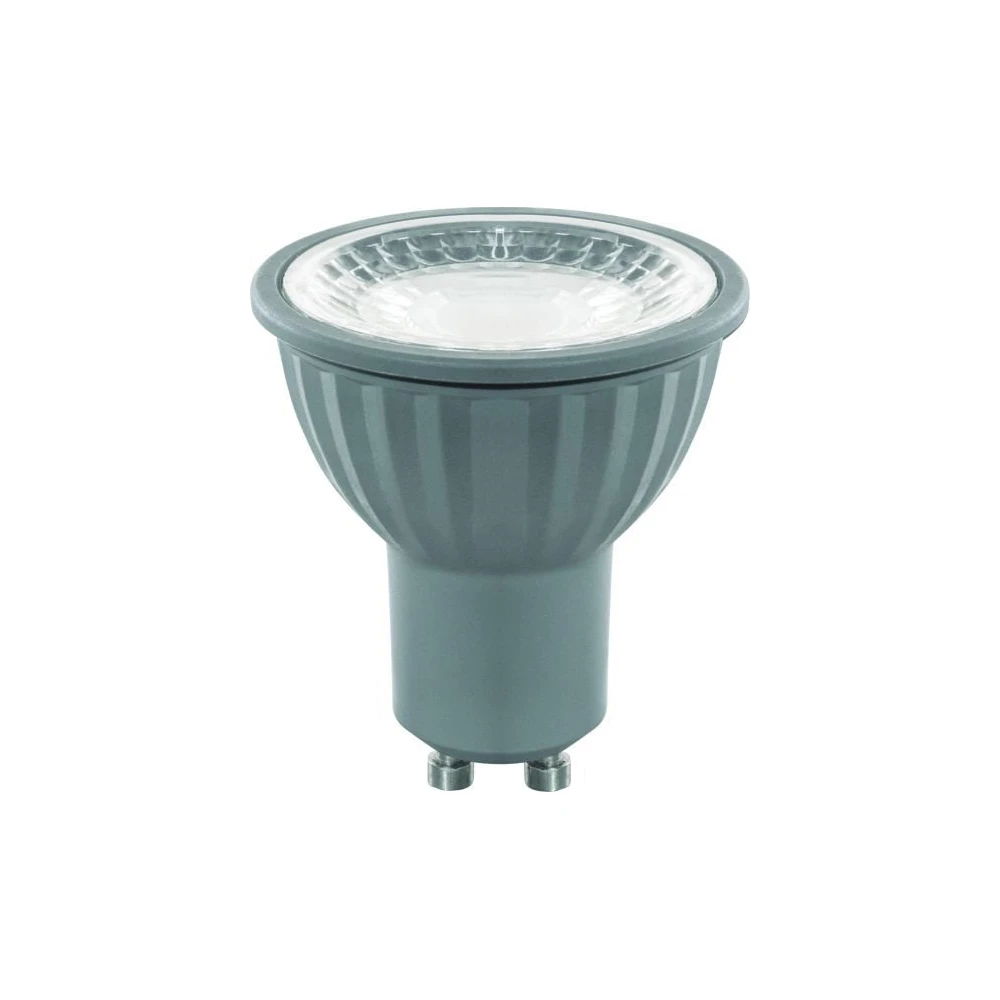 5w Gu10 Led Pære, 24 30v   400lm, 38°, 2700k, Mr16 Størrelse   Kulør : Varm fra Spl