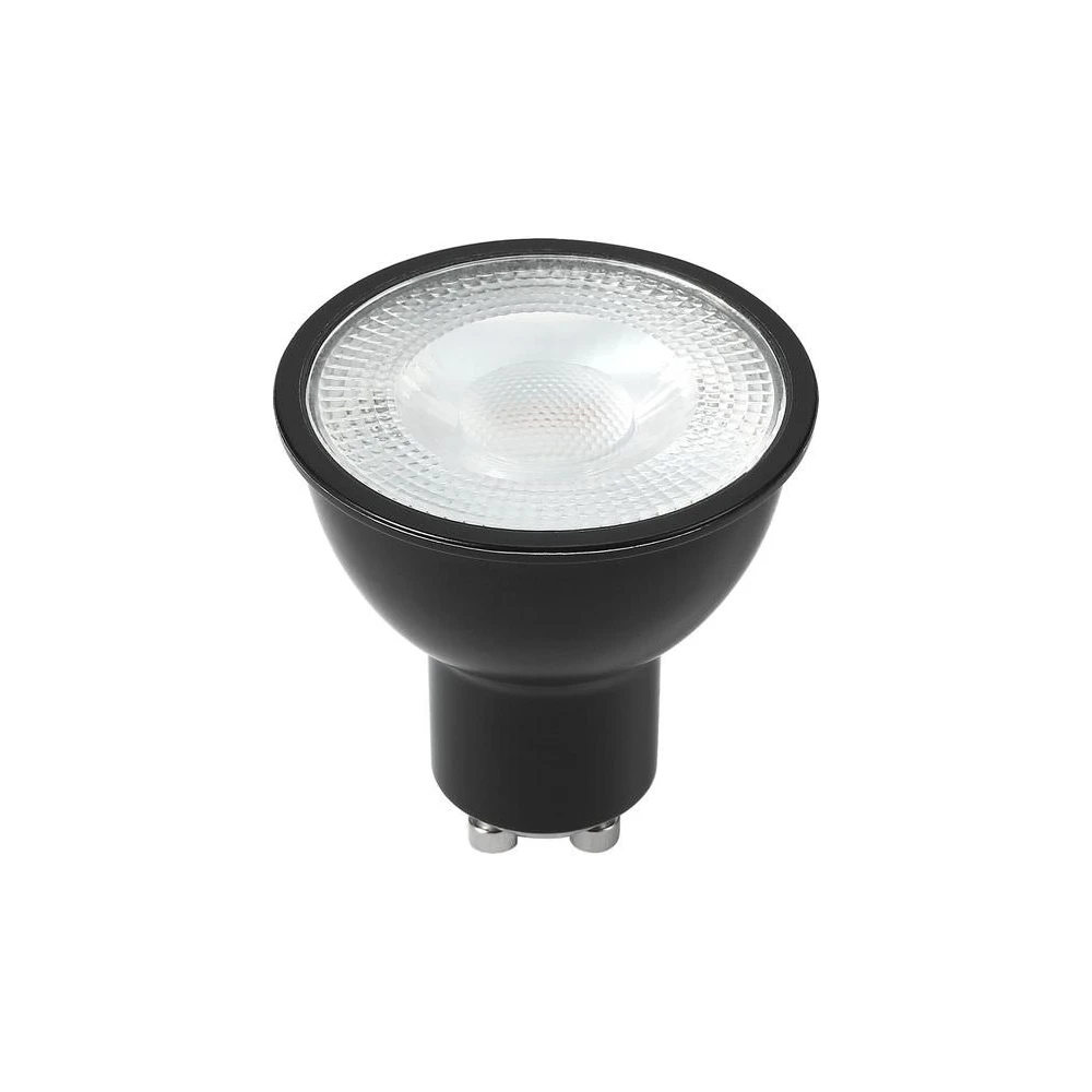 Gu10 5w Dæmpbar Led Pære 470lm, 2700k, 35°, Sort, Mr16 Størrelse Dæmpbar : Dæmpbar, Kulør : Varm fra Spl