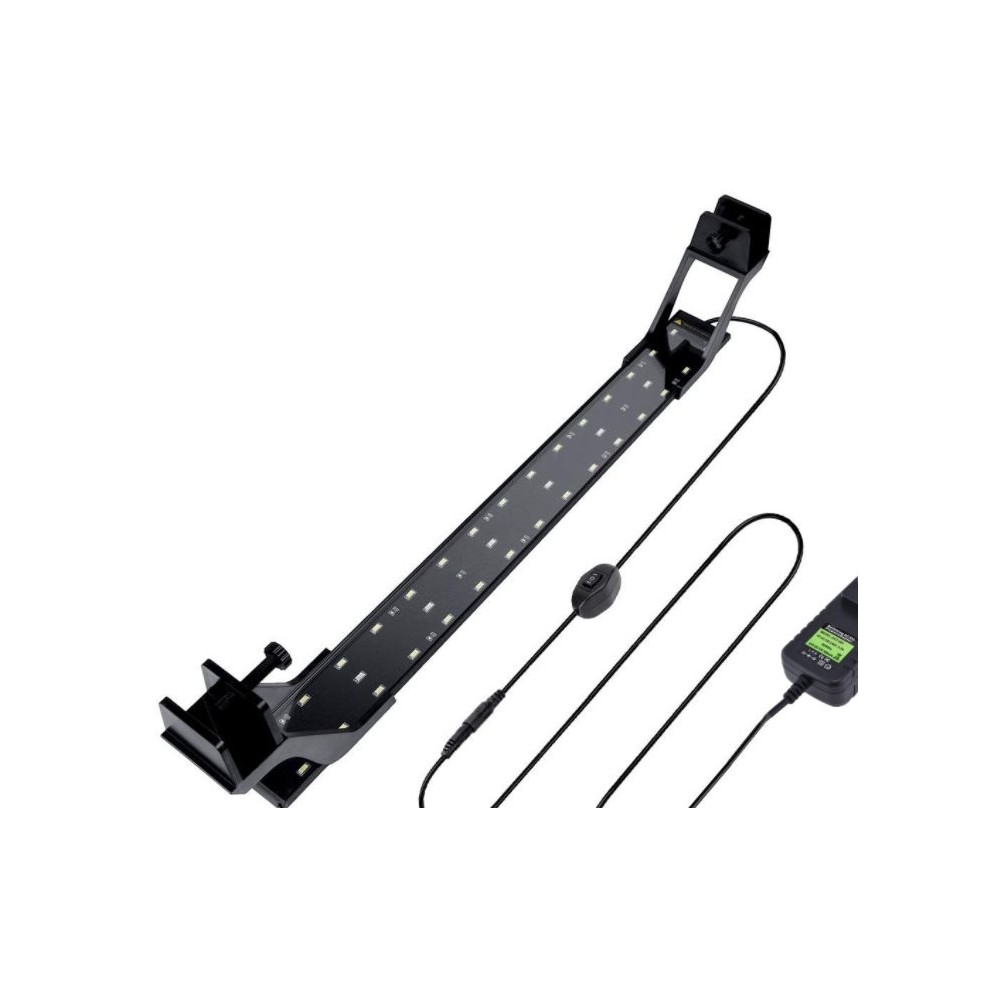 73 93cm Akvarie Armatur   20w Led, Hvid Blå, Justerbar fra Ledlife