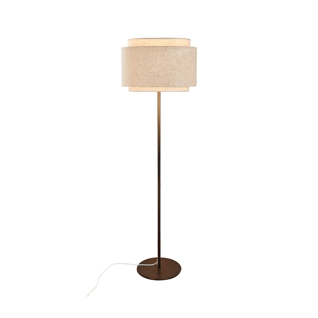 Takai Gulvlampe Beige     fra Design For The People