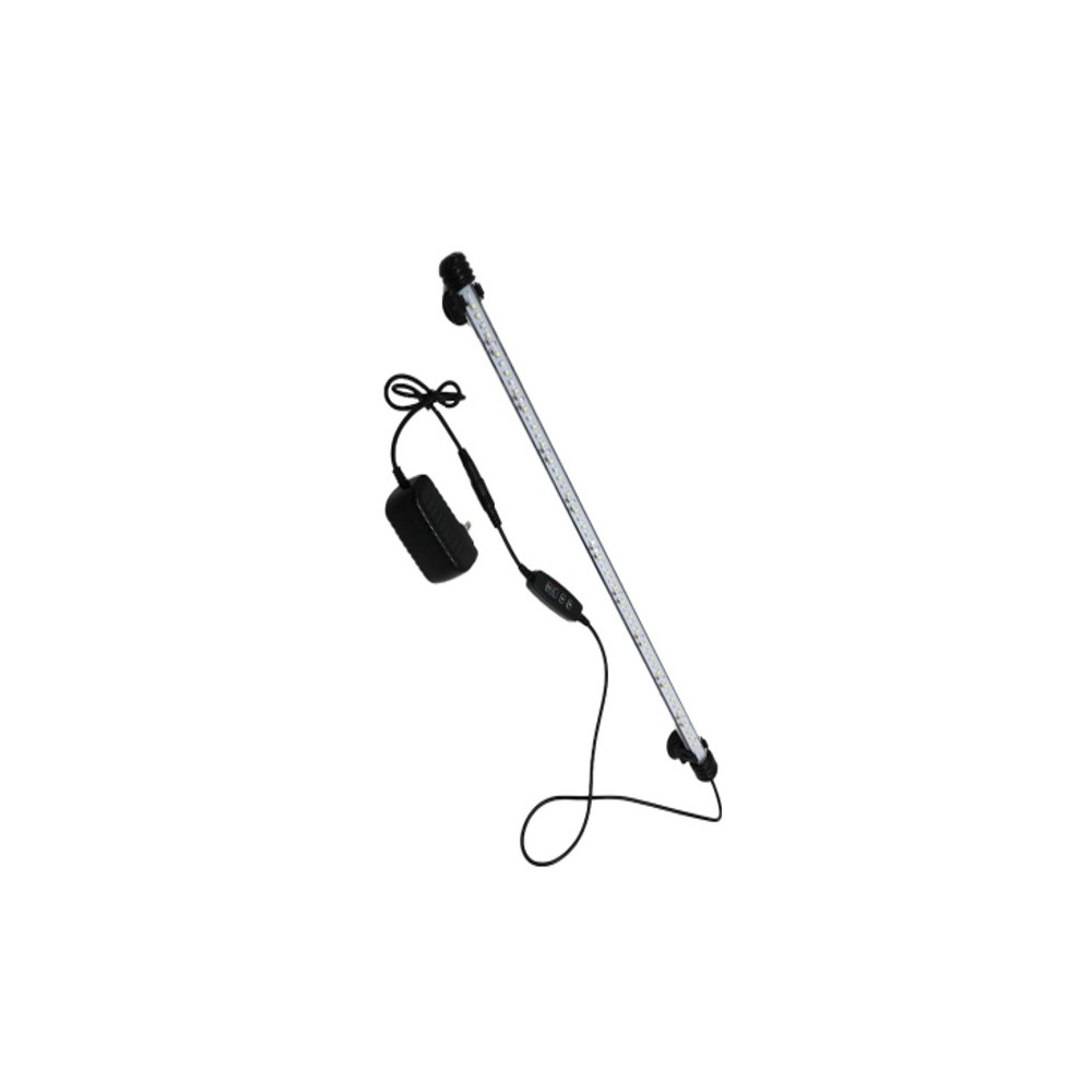 112 Cm Akvarie Armatur   11w Led, Hvid Blå, Med Sugekopper, Ip67 fra Ledlife