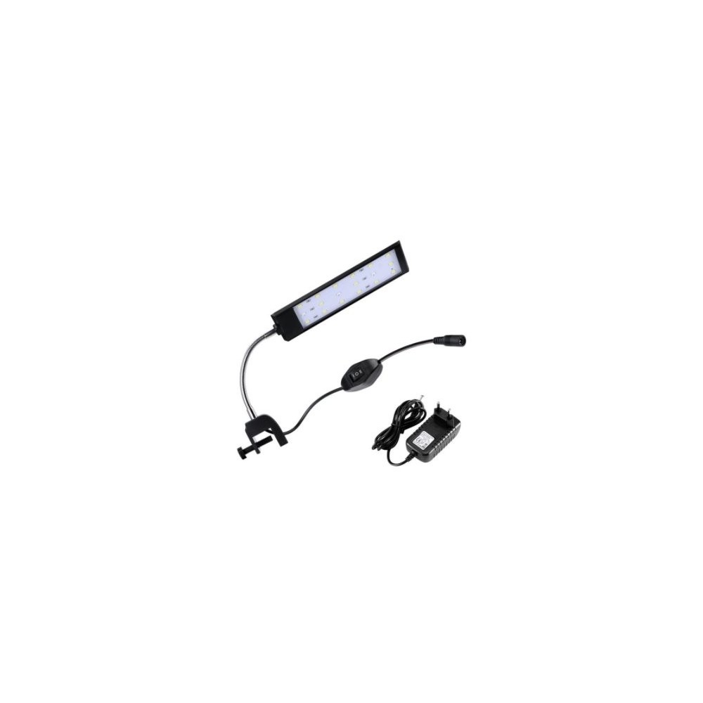 20 Cm Akvarie Lampe   7w Led, Hvid Blå fra Ledlife