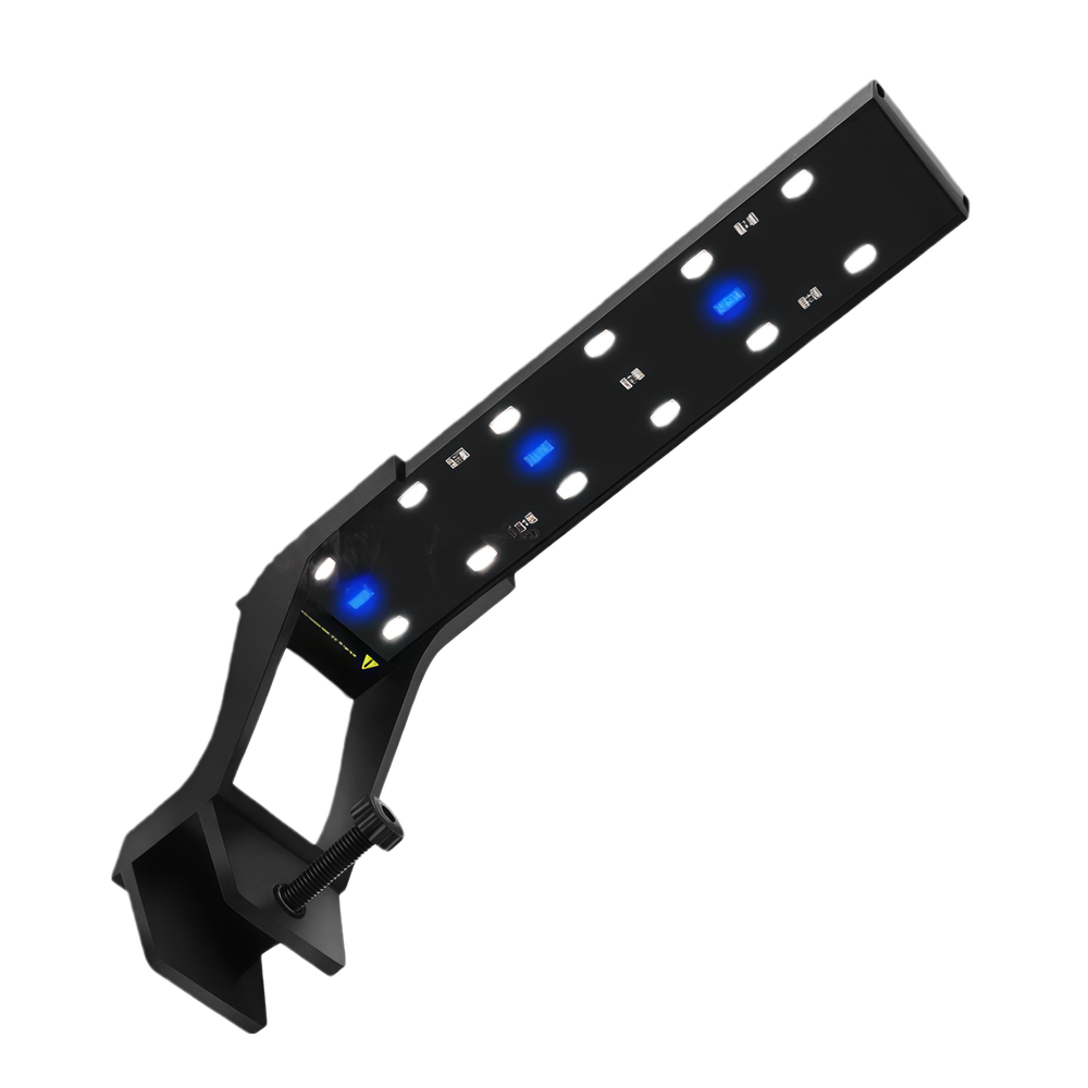 27,5 Cm Akvarie Lampe   10w Led, Hvid Blå fra Ledlife