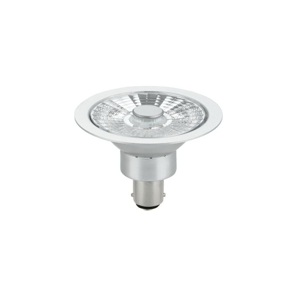 Ba15d Ar70 8w Led Pære, 12v   480lm, 30°, Dæmpbar, Varm Hvid   Dæmpbar : Dæmpbar, Kulør : Varm fra Spl