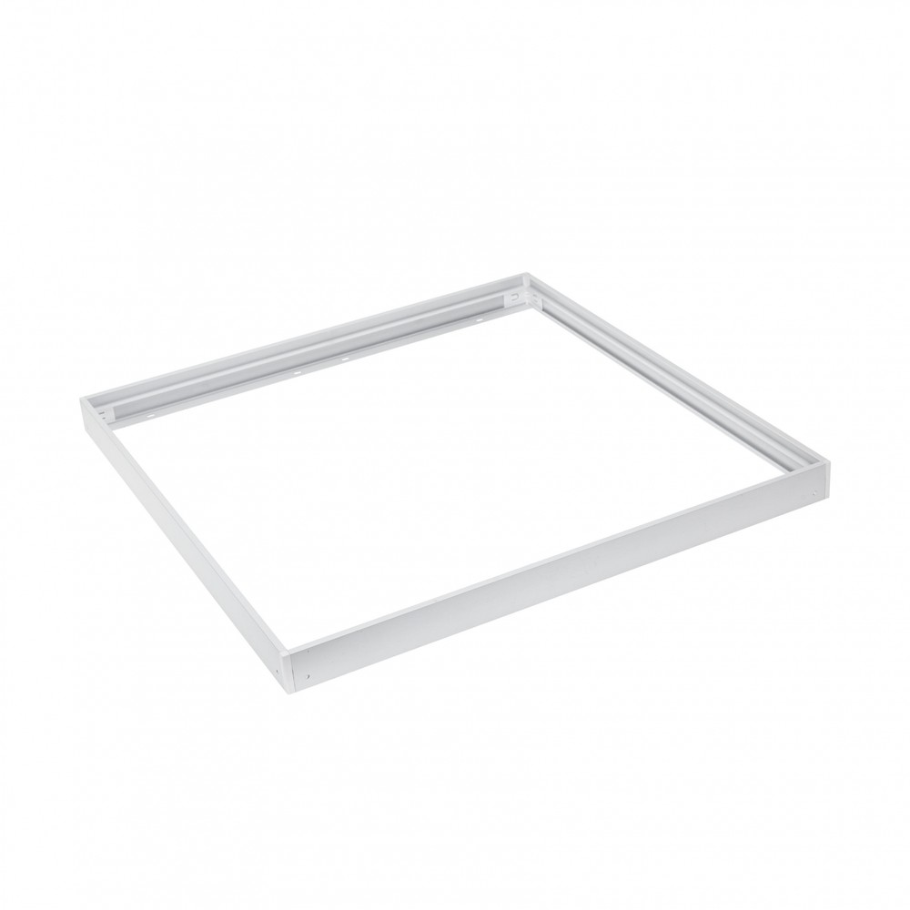 Ramme Til 60x60 Led Panel   Hvid, Til Direkte Montering, 65mm Høj fra Spectrum