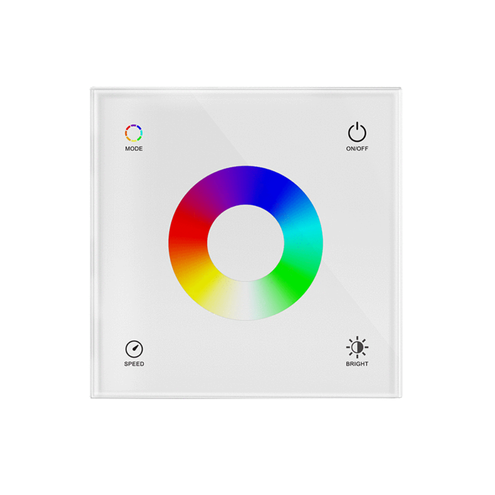 Rwave Rgb Controller Til Væg   12v 24v fra Ledlife