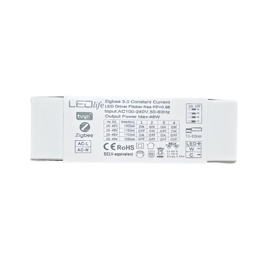 48w 1050 1200ma Cct Driver Til Led Panel 15 40v, Zigbee, Hue Kompatibel, Cct Justerbar fra Ledlife